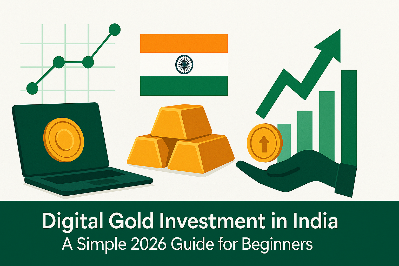 Digital Gold Investment in India: A Simple 2026 Guide for Beginners