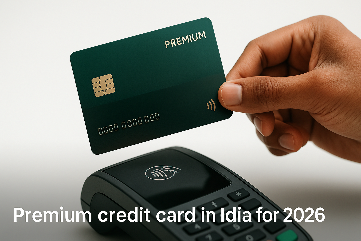 Best Premium Credit Cards in India for 2026: Compare Fees & Rewards