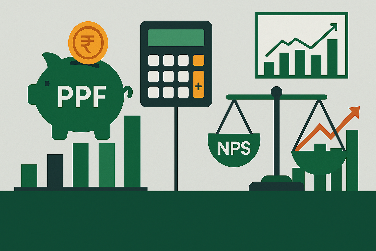 PPF vs NPS Calculator: Which Retirement Tool Fits Your Goals?