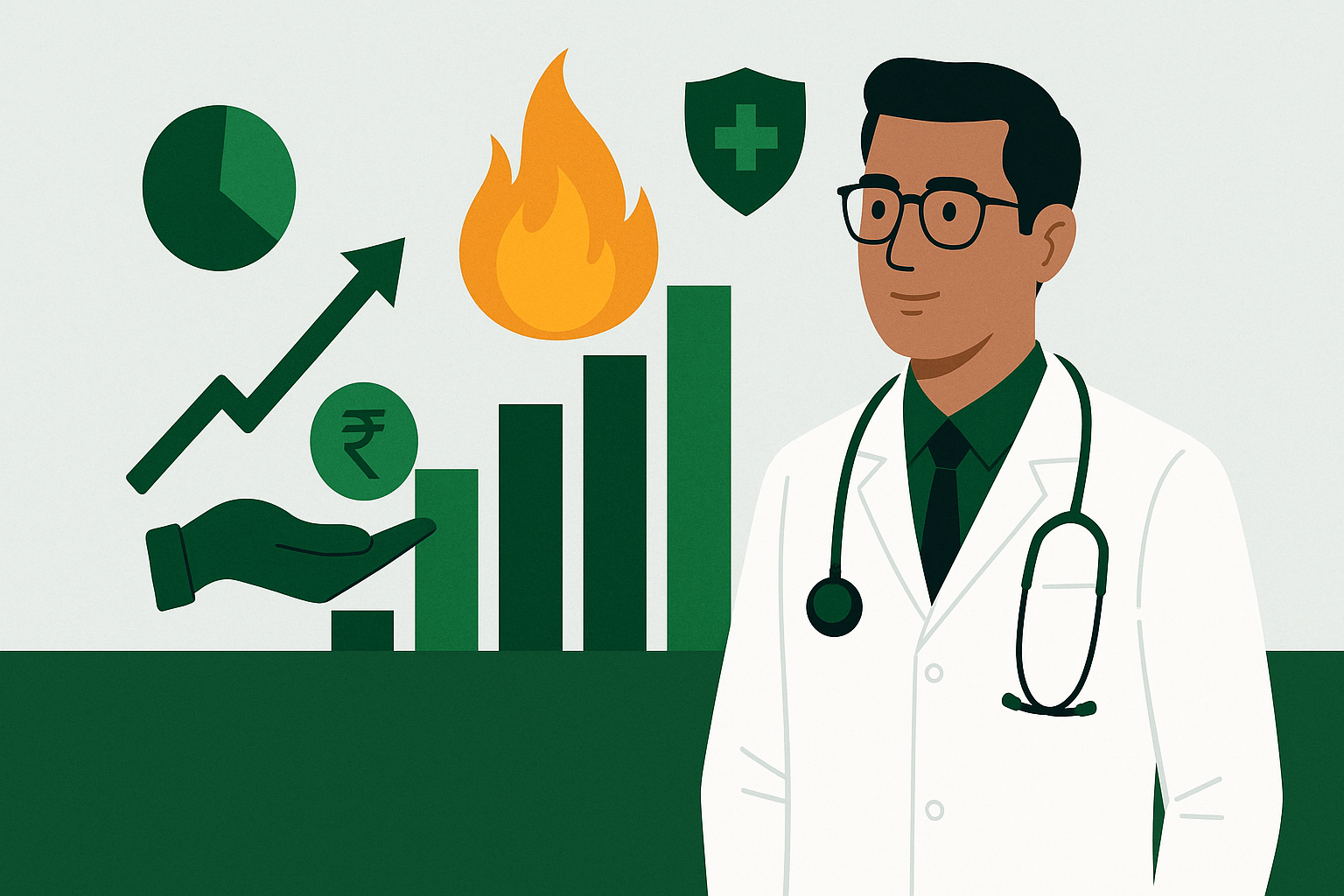 FIRE for Doctors in India: Planning Around a Late Start and Malpractice Risk (2026)