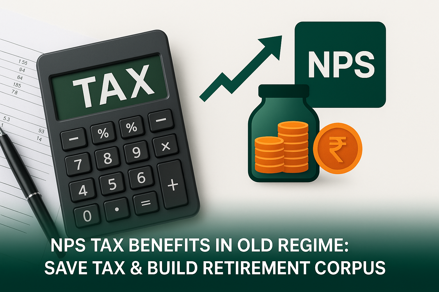 NPS Tax Benefits in Old Regime: Save Tax & Build Retirement Corpus