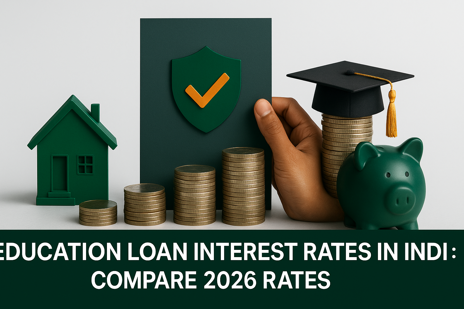 Education Loan Interest Rates in India: Compare 2026 Rates