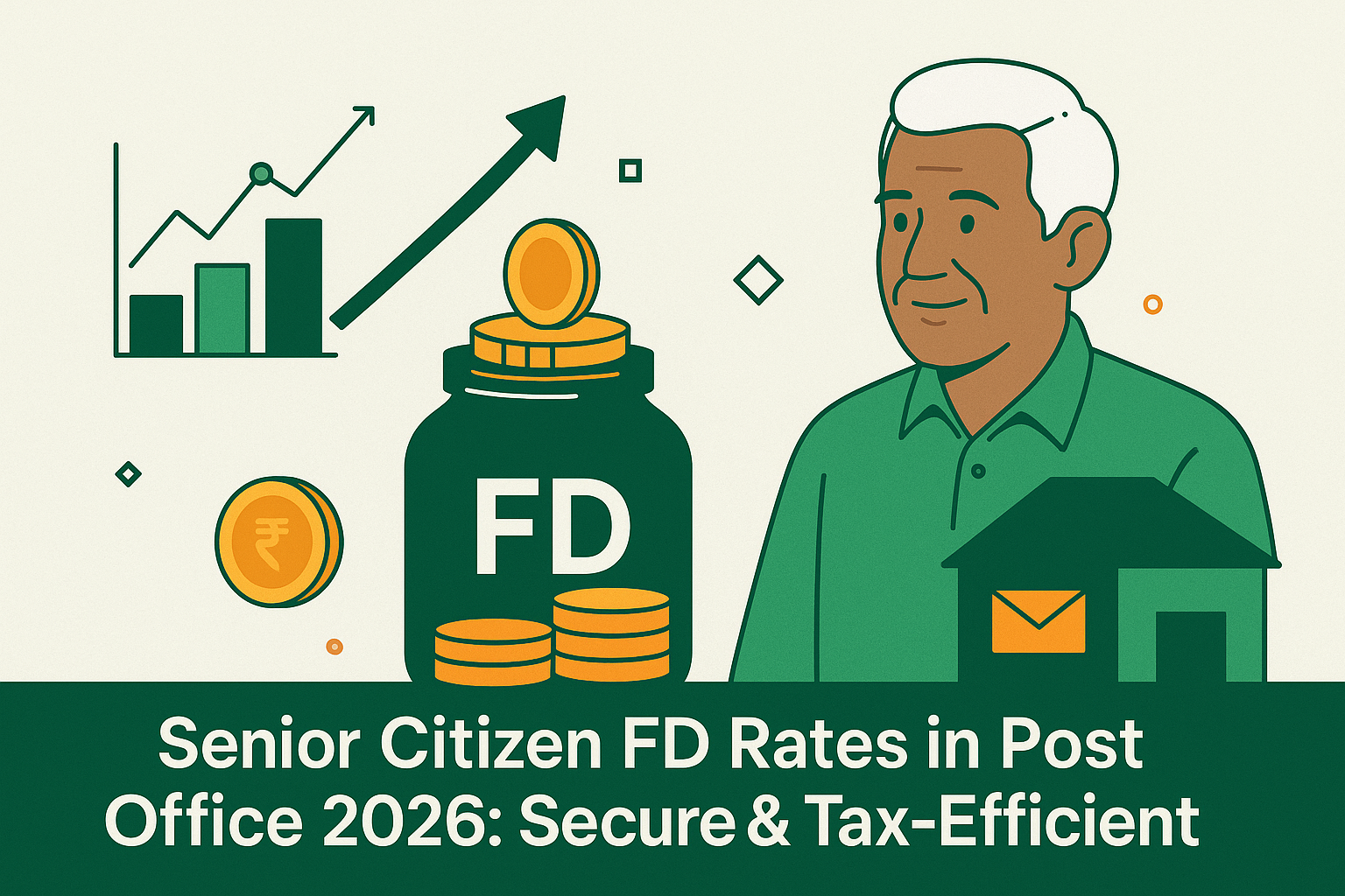 Senior Citizen FD Rates in Post Office 2026: Secure & Tax-Efficient Options