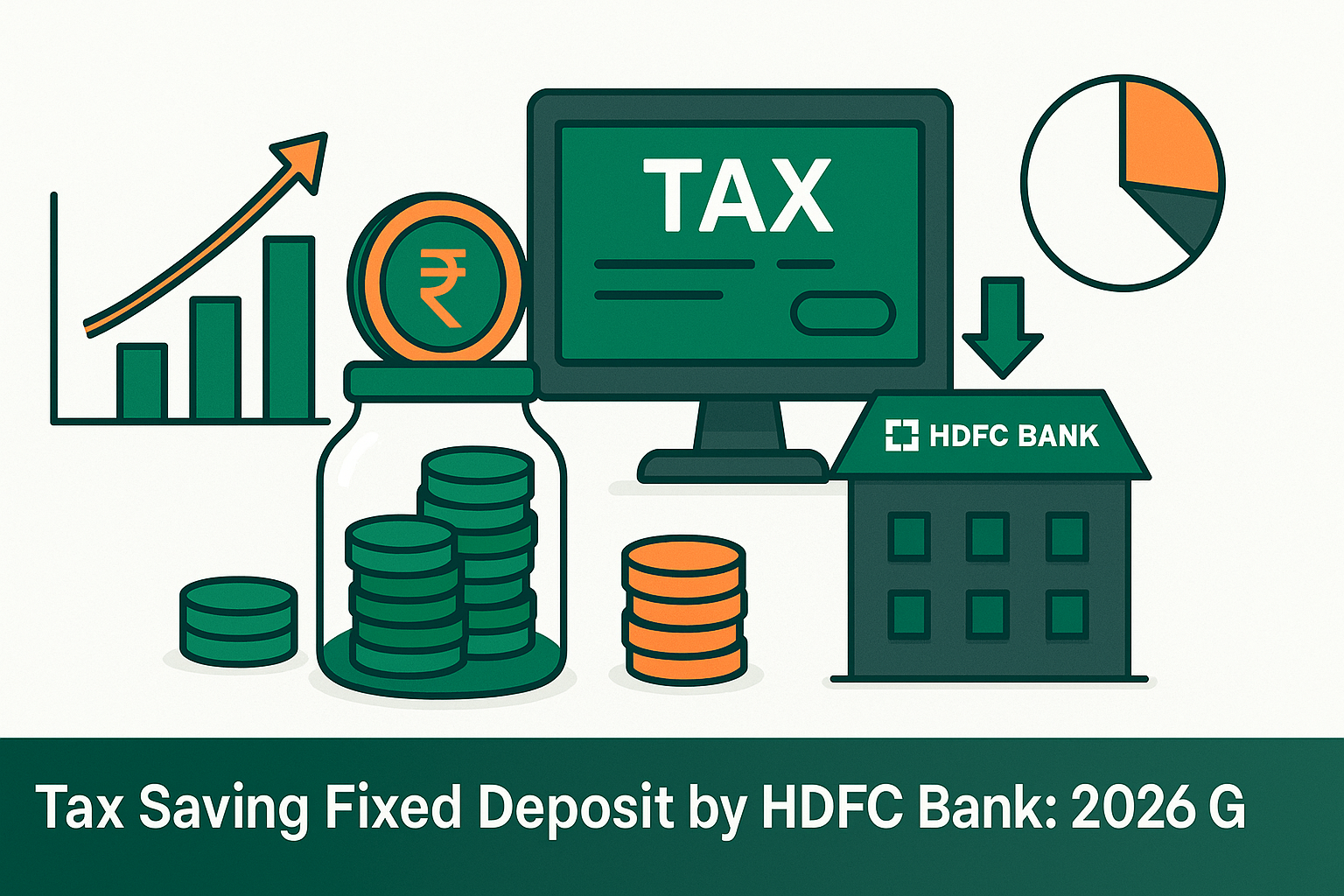 Tax Saving Fixed Deposit by HDFC Bank: 2026 Guide for Young Investors