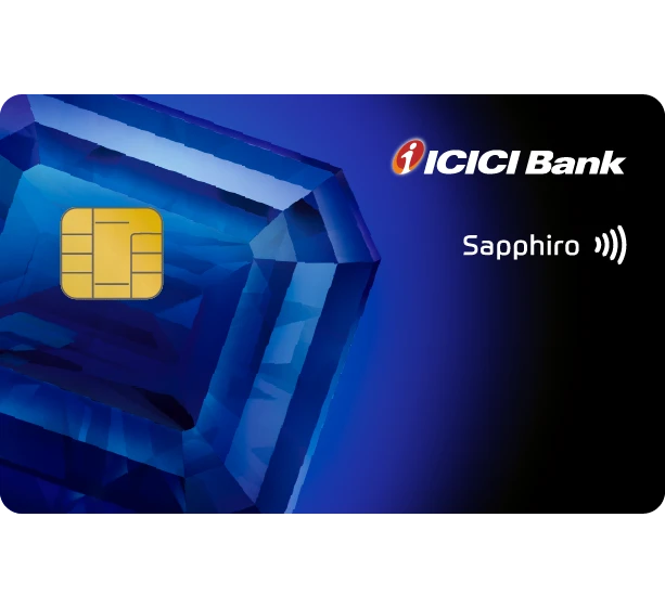 ICICI Sapphiro Credit Card