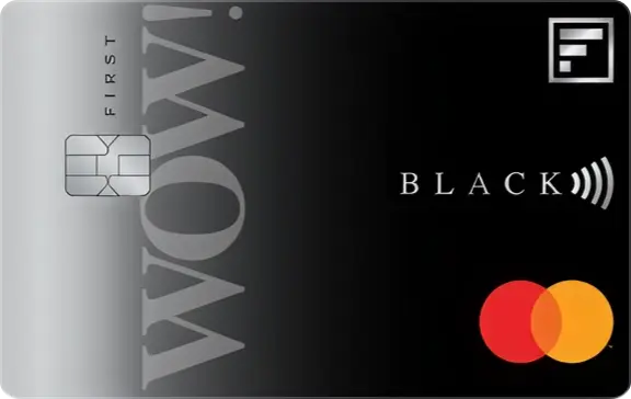 IDFC FIRST WOW! Black Credit Card