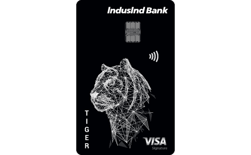 Indusind Bajaj Tiger Credit Card