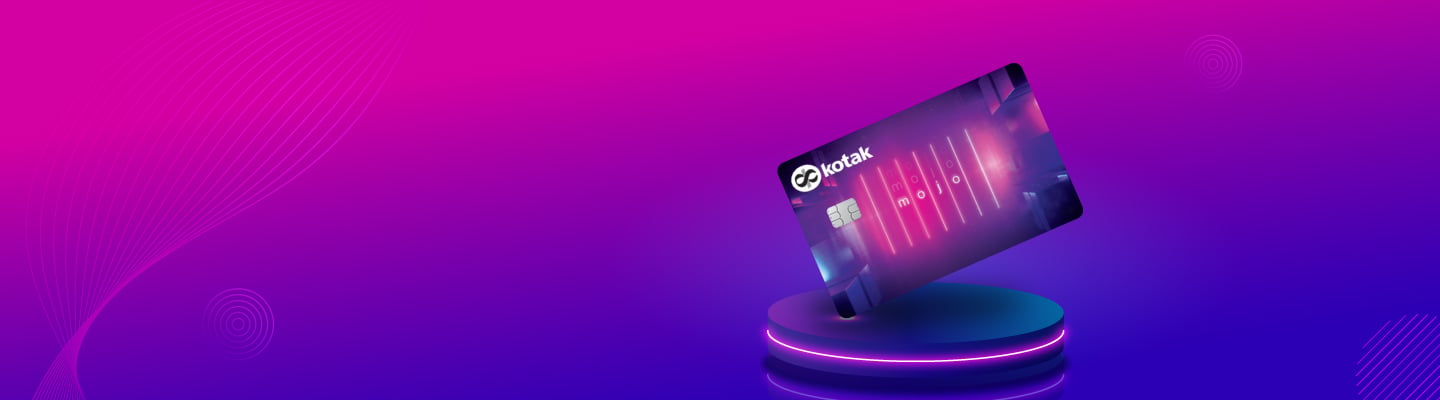 Kotak Mojo Platinum Credit Card