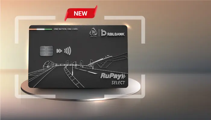 RBL IRCTC Credit Card